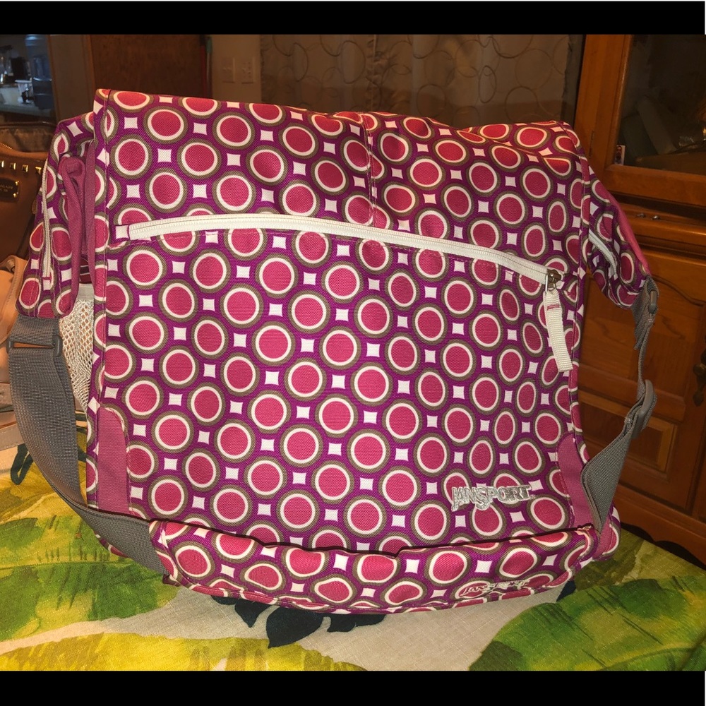 Jansport cross body bag